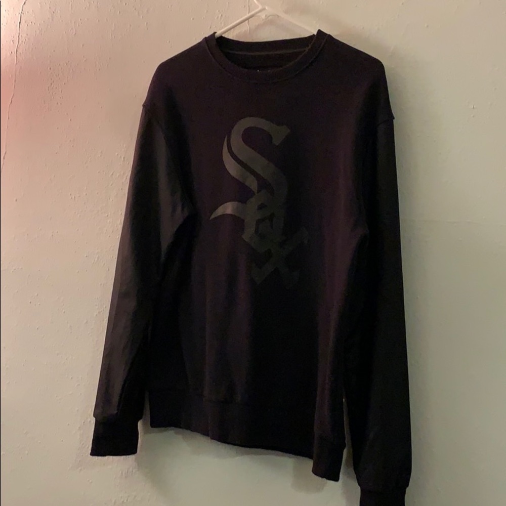Bomber style White Sox sweater